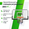 Баскетбольный щит регулируемый UNIX LINE B-BACKBOARD-PC 50